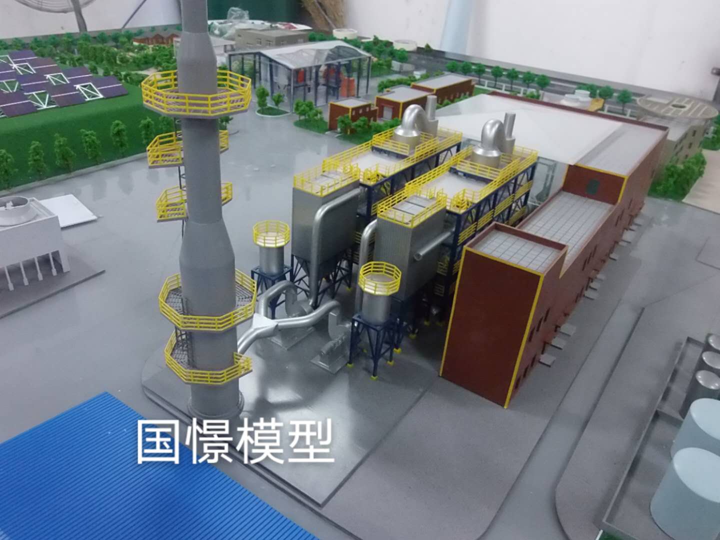 平武县工业模型