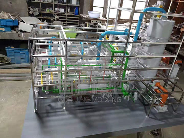 平武县工业模型