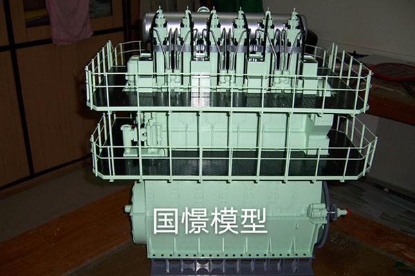 平武县机械模型