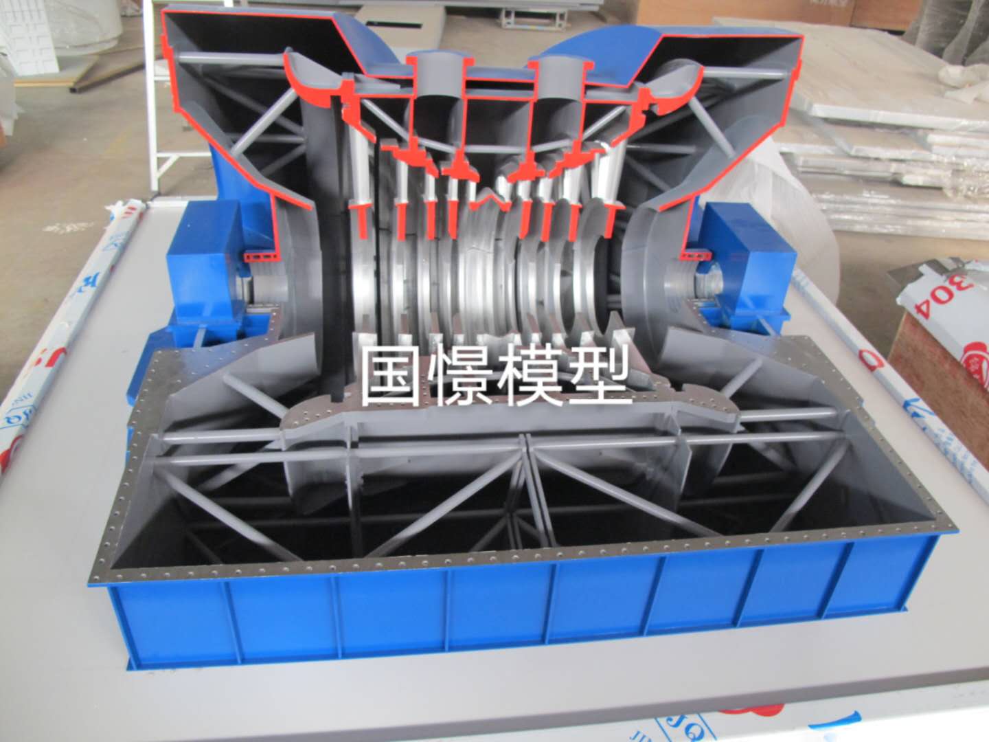 平武县机械模型