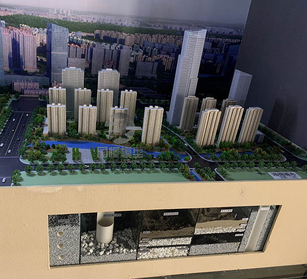平武县建筑模型