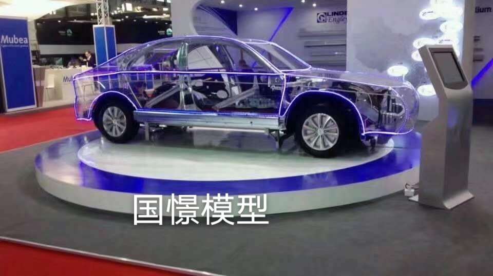 平武县透明车模型